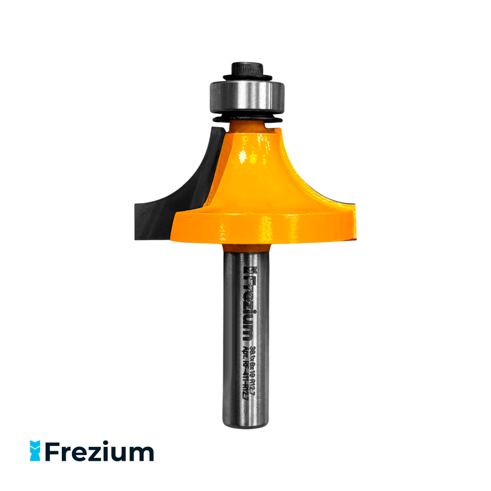 Радиусная фреза по дереву "Frezium" 38.1x8x19 R12.7; RF-411-R12.7