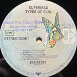 Supermax - Types Of Skin (Германия 1980г.)