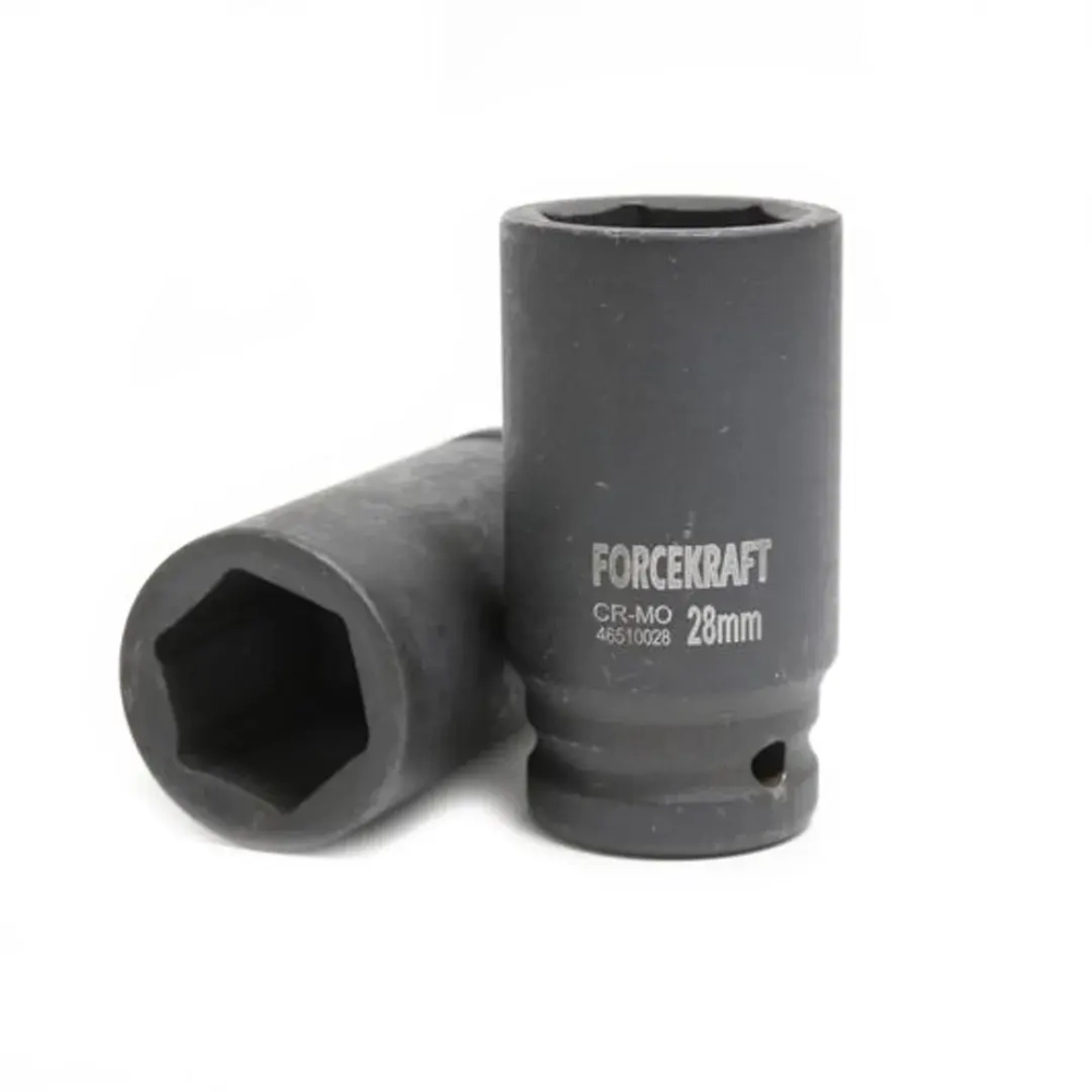 Головка ударная глубокая 3/4'', 34мм (6гр.) FORCEKRAFT FK-46510034