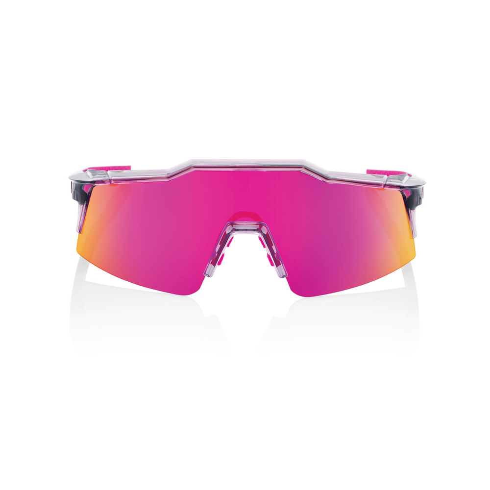 Спортивные очки 100% SPEEDCRAFT SL Tokyo Night / Purple Mirror Lens