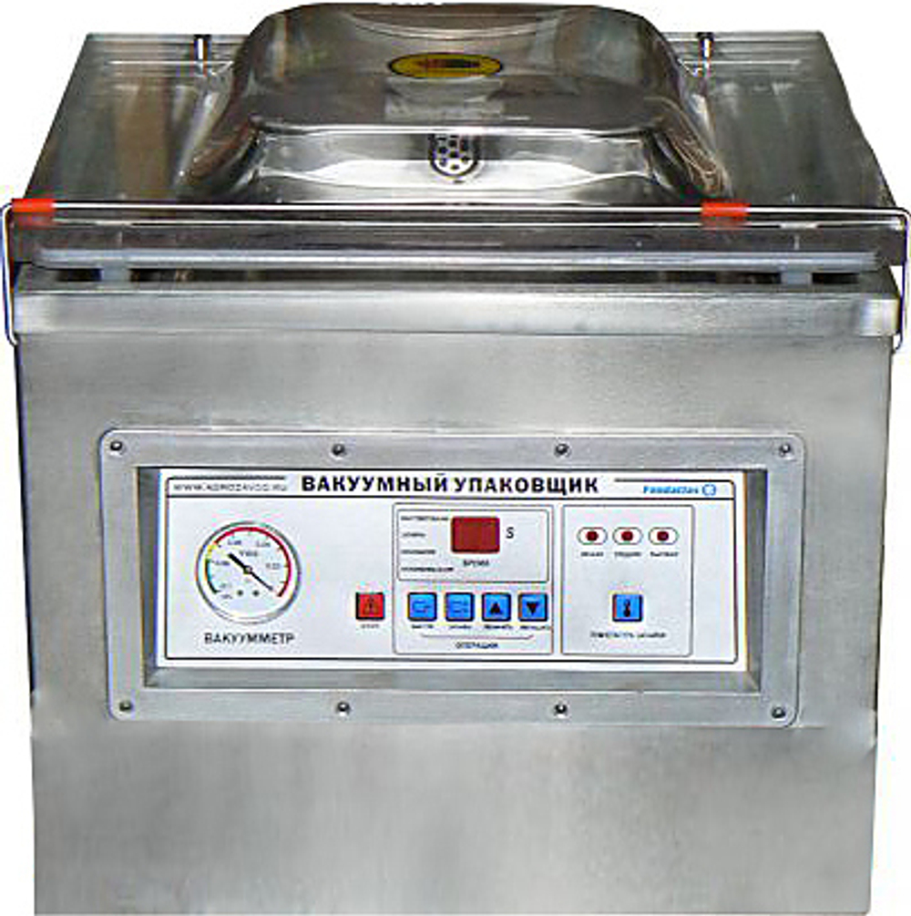 Упаковщик вакуумный Foodatlas DZQ-400/2F Eco с опцией газонаполнения