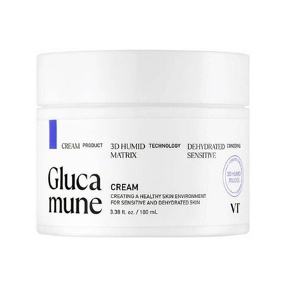 VT Cosmetics Glucamune Cream крем для глубокого увлажнения с грибом тремелла