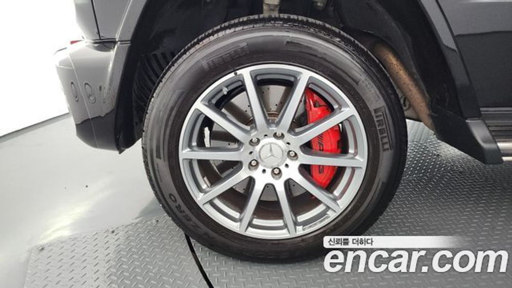 Mercedes-Benz G-Class AMG G63 — 2021