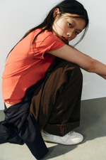 ДЖИНСЫ TRF С НИЗКОЙ ПОСАДКОЙ И ОТВОРОТАМИ — ZARA