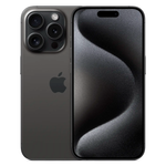 Смартфон Apple iPhone 15 Pro 128GB, Black Titanium (Черный)