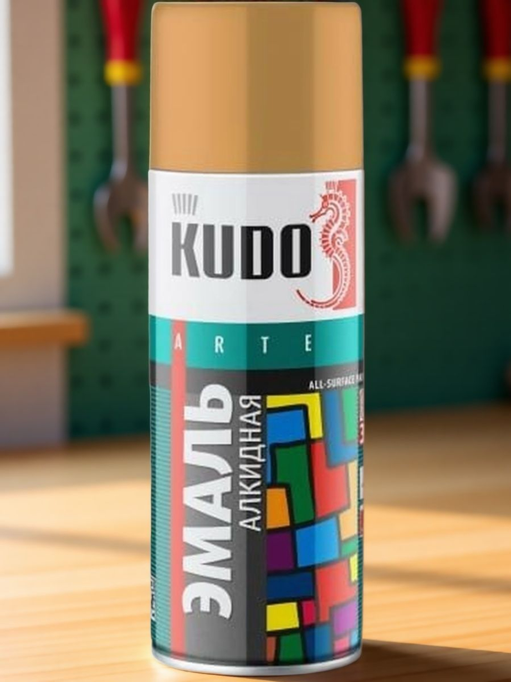 Эмаль универсальная KUDO глубоко-серая