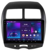 Магнитола для Mitsubishi ASX 2010-2016, Peugeot 4008, Citroen C4 Aircross - Parafar PF026RN2K на Android 13, Быстрая, QLED+2K, CarPlay, 4G SIM-слот