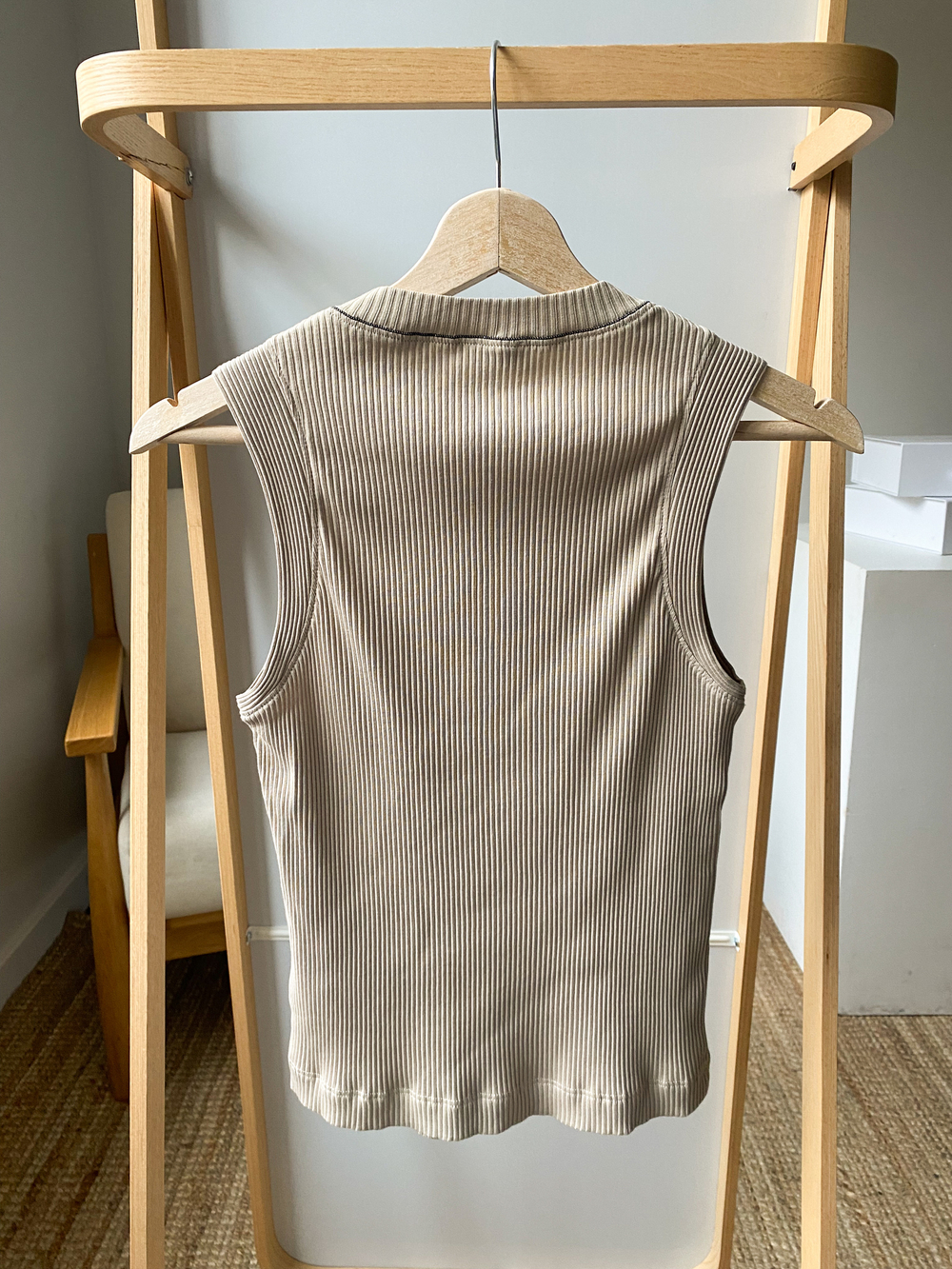 Хлопковый топ Brunello Cucinelli, S
