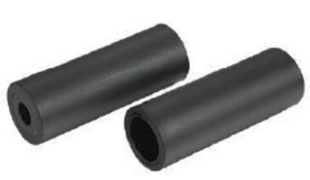 Пеги алюм. под ось M14, 2 шт, черные PEG-AL-14 PEG-AL-14
