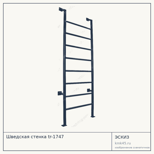 Шведская стенка tr-1747