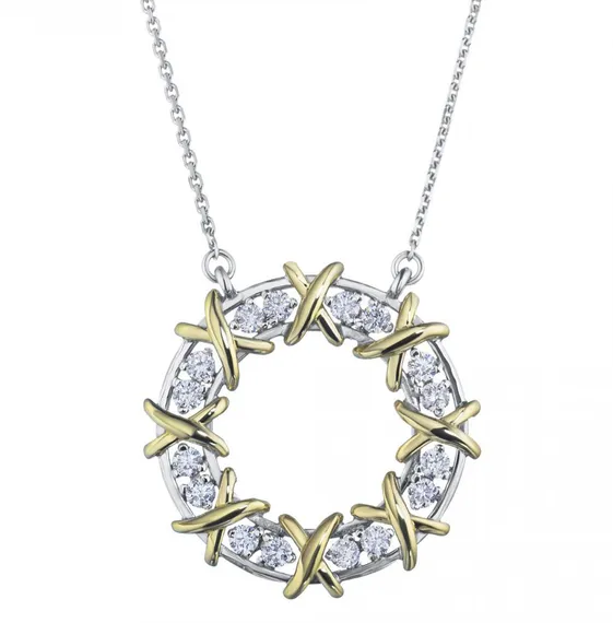 Подвеска Tiffany &amp; Co. Schlumberger