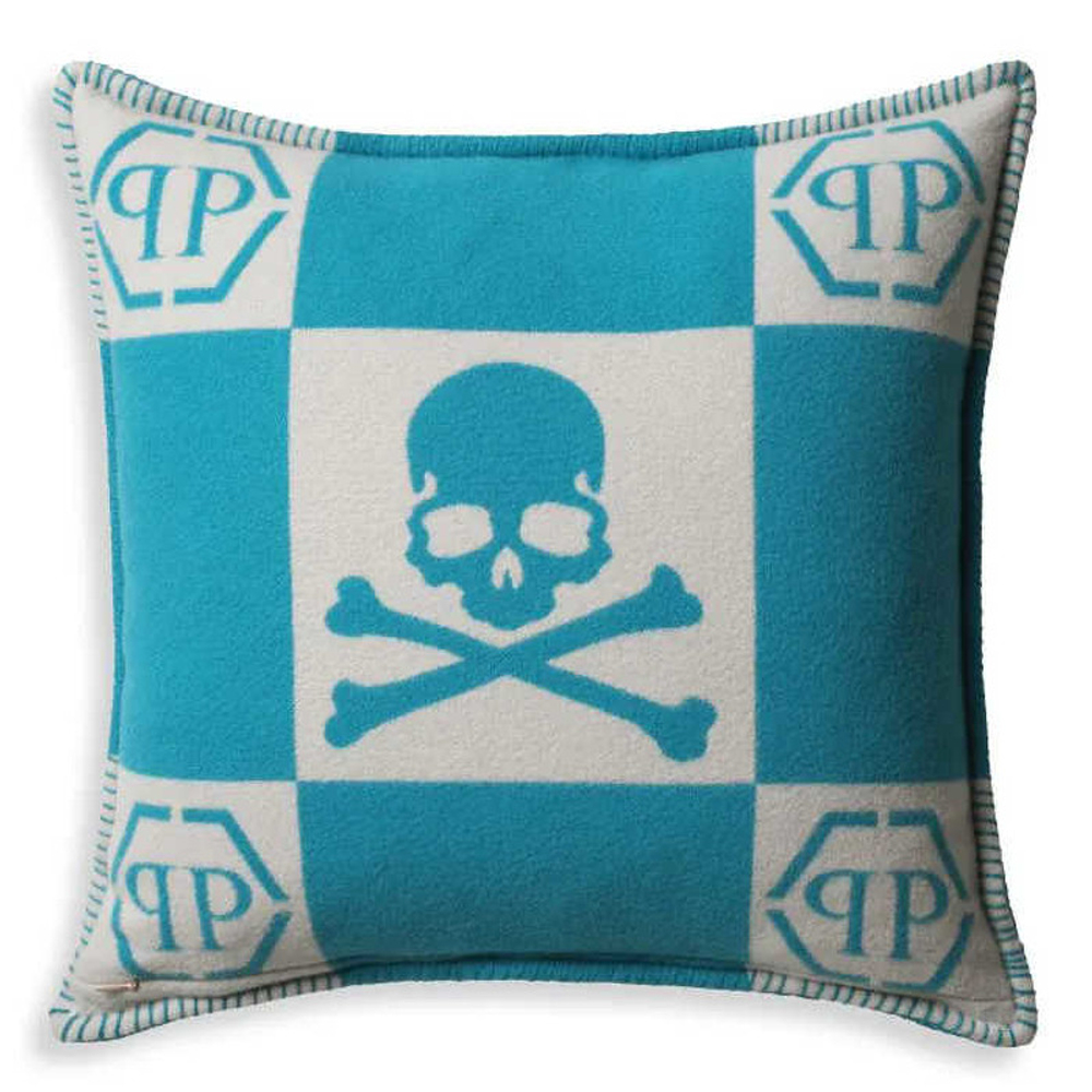 Подушка Cashmere Skull PHILIPP PLEIN