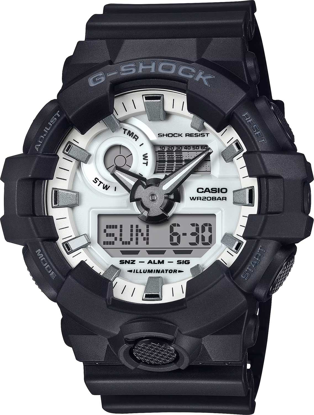 Часы Casio GA-700WD-1A