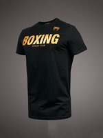 Футболка Venum Boxing VT Black/Gold
