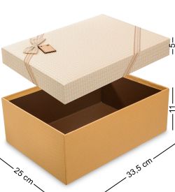 Packing Symphony WF-66-A Набор коробок из 3шт «Прямоугольник»