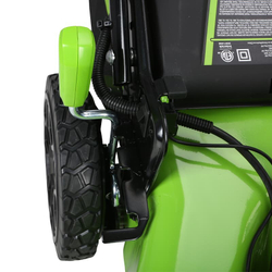 Газонокосилка самоходная, аккумуляторная Greenworks Арт. 2515907, 82V, 51 см, самоходная, бесщеточная