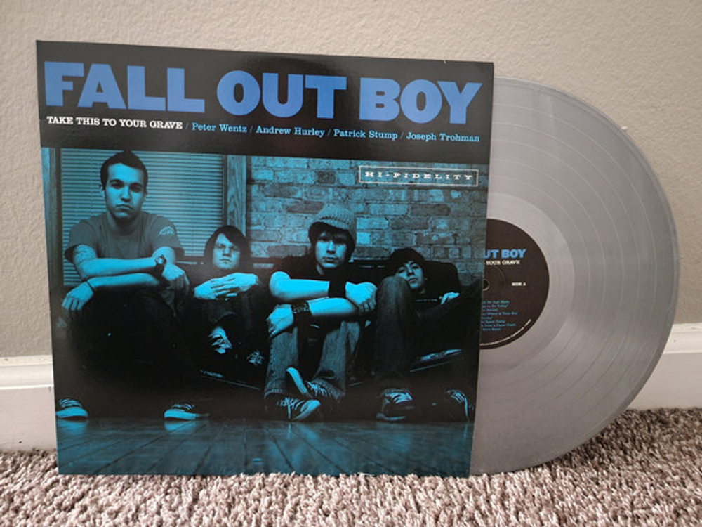 Fall Out Boy — Take This To Your Grave (LP)