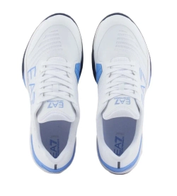 Теннисные кроссовки EA7 Unisex Woven Sneaker Clay