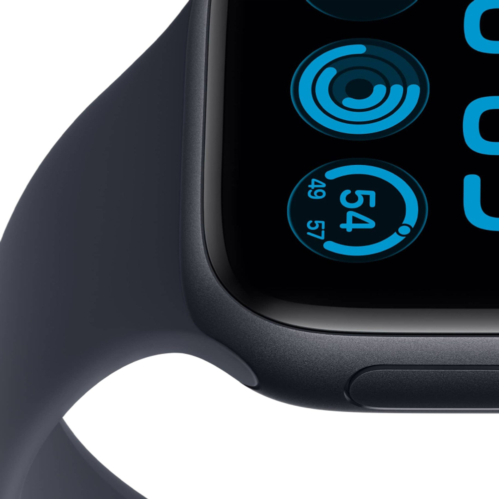 Умные часы Apple Watch SE 3 (2026), 40 mm, Midnight Aluminum Navy Blue Sport Band S/M