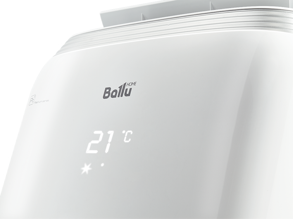 Мобильный кондиционер Ballu Platinum Comfort BPHS-11H