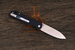 Нож складной QSP QS102-A Parrot V2, клинок 80мм, сталь D2, рукоять G10