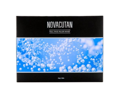 NOVACUTAN Full Face Filler Mask | Новакутан Фул Фейс Филлер Маск, 5 шт