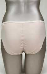 Трусики-слипы со средней линией талии Brislip Skin Cotton (Размер: L) (Цвет: белый)