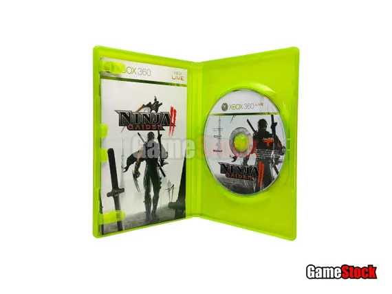 Xbox 360 Ninja Gaiden 2 (Б/У, Русские субтитры)