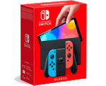Nintendo Switch OLED Красный\Синий (64Gb) Новый