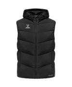 Жилет утепленный c капюшоном JÖGEL ESSENTIAL PerFormPROOF Padded Hooded Vest, черный, детский