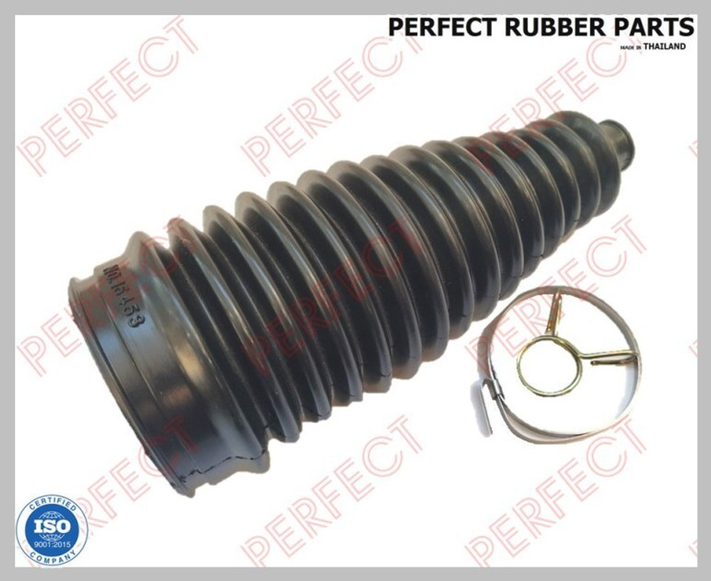 Пыльник рулевой рейки 12x60x180 PERFECT (Кратность 1 шт) TO55PAS04FLR