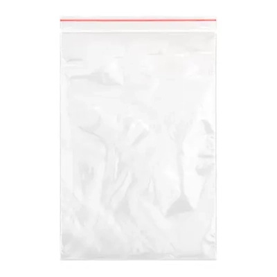 Пакеты с замком Zip-lock 15х22 см 80 мкм прозрачный 1000 шт