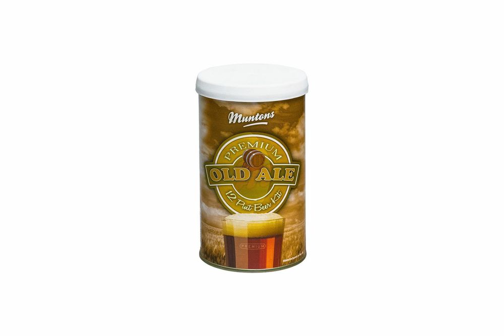Солодовый экстракт Muntons "Old Ale", 1,5 кг