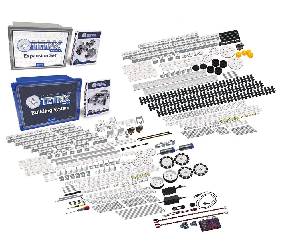 Комплект TETRIX® MAX с ресурсным набором 43065