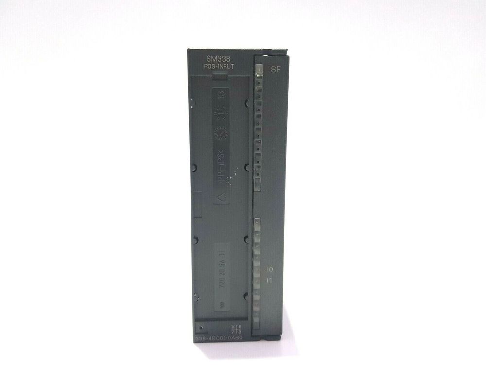 Simatic S7 SM338 Simatic S7 SM338