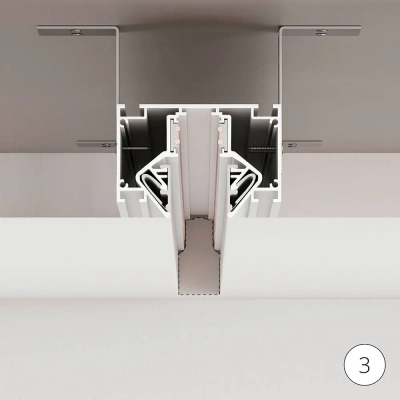 Магнитный шинопровод под натяжной потолок Arte Lamp LINEA-ACCESSORIES A474333