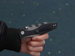 Нож Zero Tolerance 0393 TS Ч ZT0393TSBK