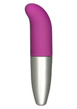 Лиловый стимулятор точки G Funky Viberette - 13 см.