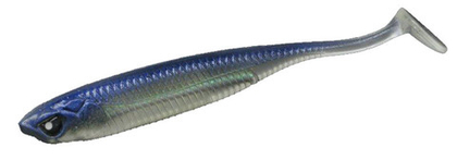 Виброхвосты Lucky John 3D Series MAKORA SHAD TAIL 6" (152мм/3шт)