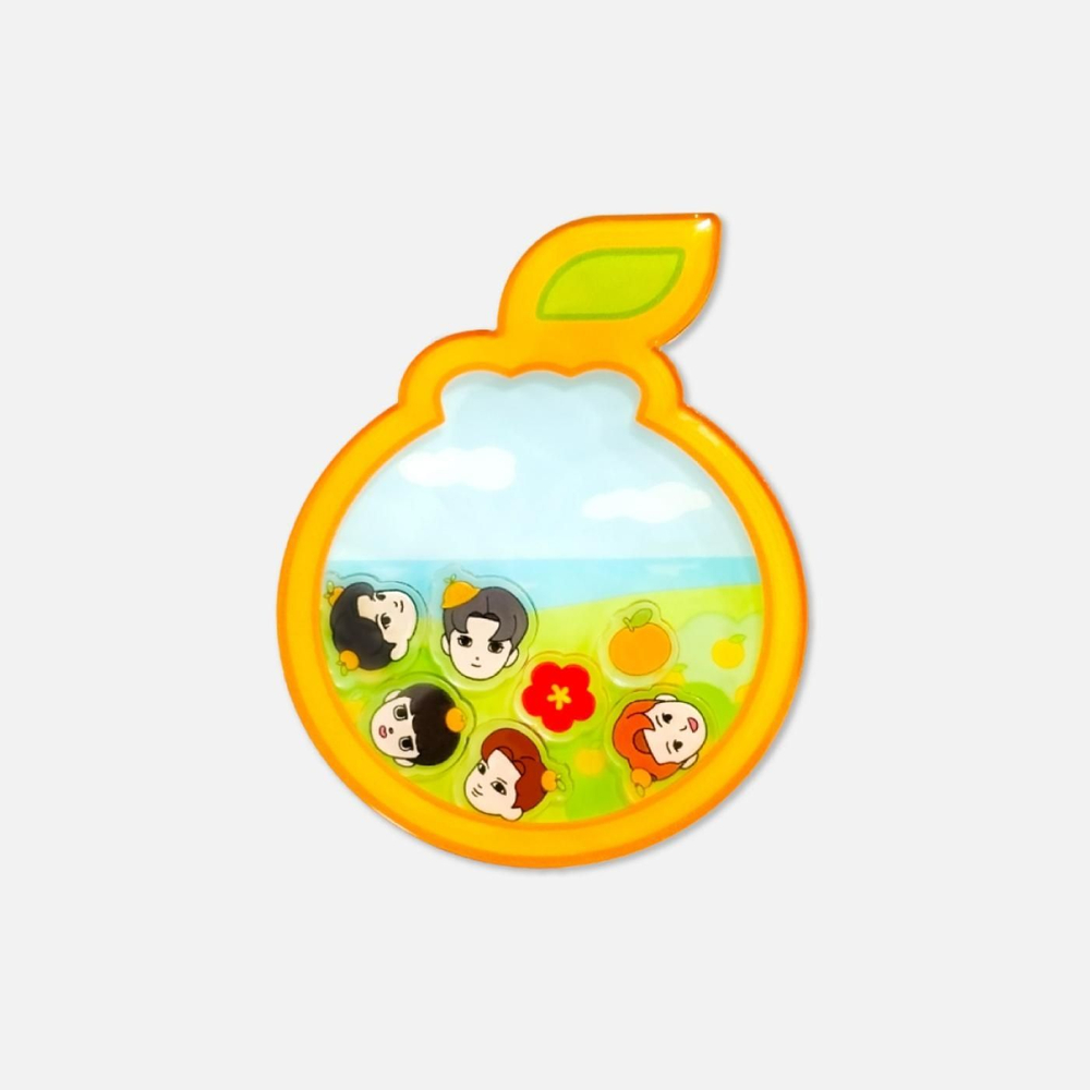 товары EXO - EXO's TRAVEL THE WORLD ON A LADDER OFFICIAL MD MAGNETIC SHAKER TOK