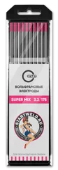 Вольфрамовый электрод SUPER MIX 3,2х175 (розовый) WE32175