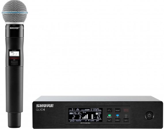 SHURE QLXD24E/B58 G51