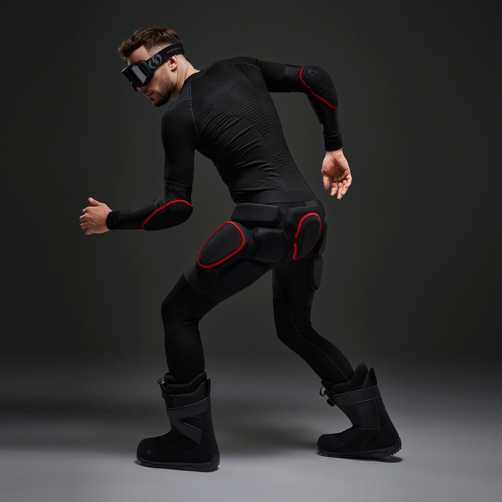 Шорты Rigout с усиленной защитой копчика и бёдер