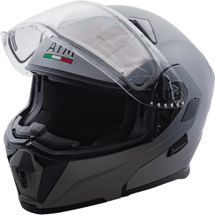 Шлем модуляр AiM JK906 Grey Metal, XXL