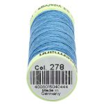 Нитки отделочные Gutermann Top Stitch 30 (30 метров), 5 кат. | 278 небесно-голубой