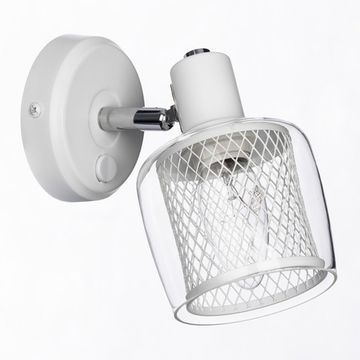 Спот с выключателем 1*E14 CL530510 белый Смит Citilux