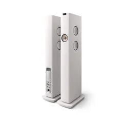KEF LS60 Wireless Mineral White