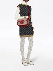 Сумка Gucci 1955 Horsebit красный