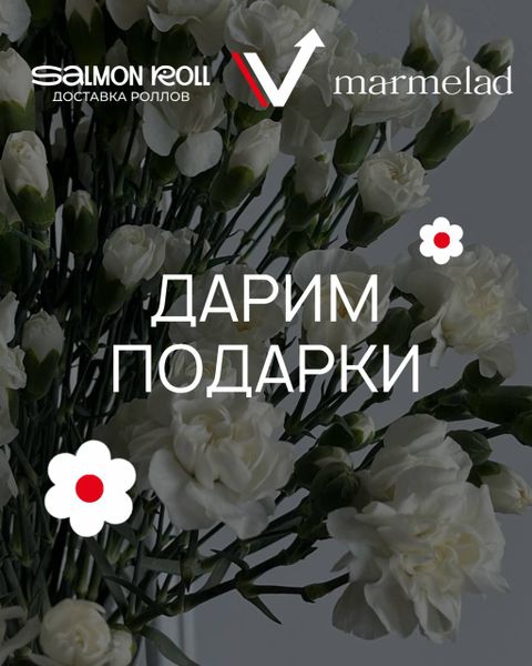 Дарим подарки с Вектор и Salmon Roll