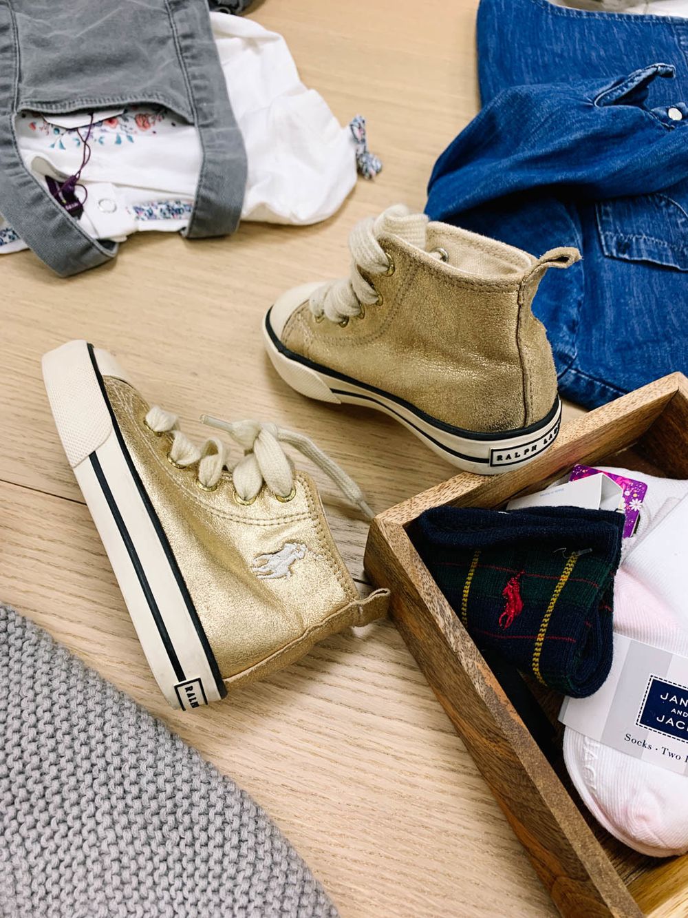 Кеды Ralph Lauren